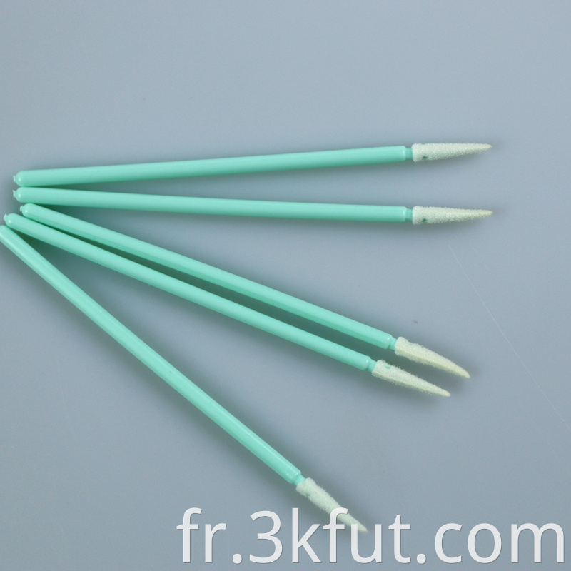 Pointed Cleanroom Foam Swab 